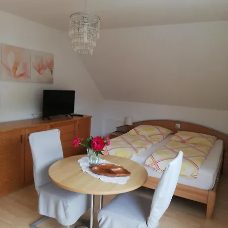 Апартаменты Am Bodensee Mit 3 Schlafzimmer Ueber 2 Etage Mit Kleine Balkon Bis 6 Personen *