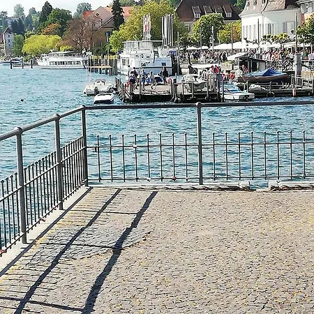 شقة Am Bodensee Mit 3 Schlafzimmer Ueber 2 Etage Mit Kleine Balkon Bis 7 Personen اوبرلنغن