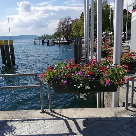 شقة Am Bodensee Mit 3 Schlafzimmer Ueber 2 Etage Mit Kleine Balkon Bis 7 Personen اوبرلنغن