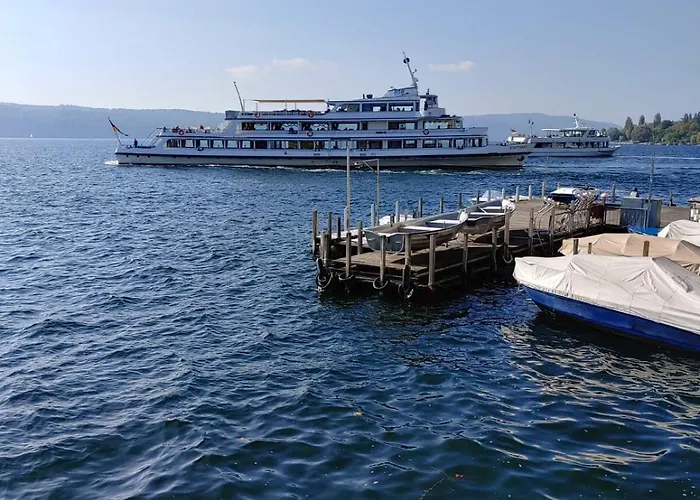 アパート Am Bodensee Mit 3 Schlafzimmer Ueber 2 Etage Mit Kleine Balkon Bis 7 Personen ユーバーリンゲン