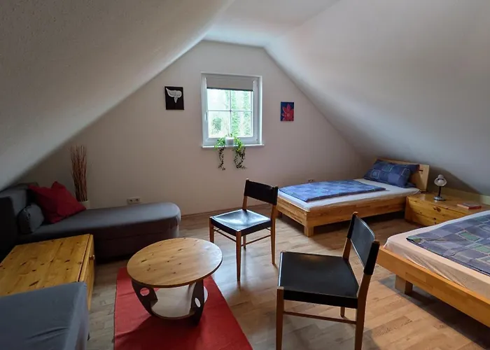 Am Bodensee Mit 3 Schlafzimmer Ueber 2 Etage Mit Kleine Balkon Bis 7 Personen * ユーバーリンゲン