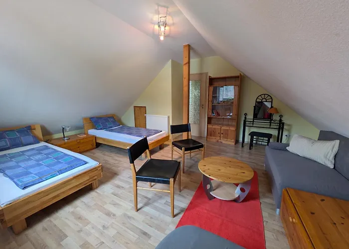 Am Bodensee Mit 3 Schlafzimmer Ueber 2 Etage Mit Kleine Balkon Bis 7 Personen アパート