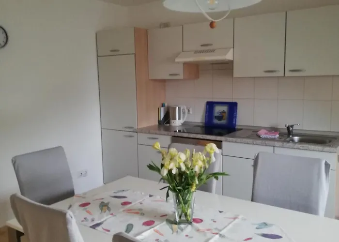 Am Bodensee Mit 3 Schlafzimmer Ueber 2 Etage Mit Kleine Balkon Bis 7 Personen アパート *