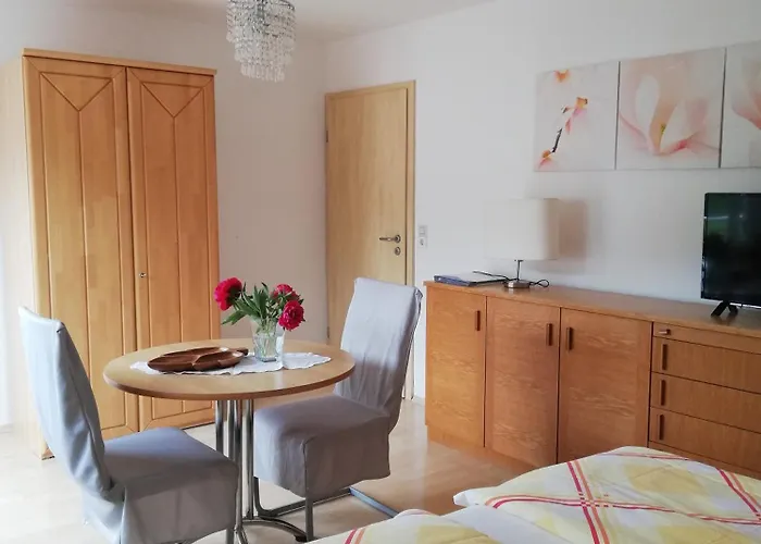 アパート Am Bodensee Mit 3 Schlafzimmer Ueber 2 Etage Mit Kleine Balkon Bis 7 Personen