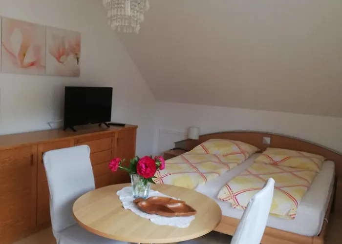 アパート Am Bodensee Mit 3 Schlafzimmer Ueber 2 Etage Mit Kleine Balkon Bis 7 Personen *