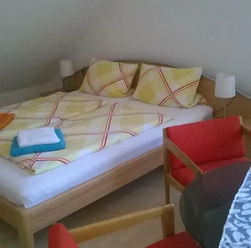 アパート Am Bodensee Mit 3 Schlafzimmer Ueber 2 Etage Mit Kleine Balkon Bis 7 Personen ユーバーリンゲン